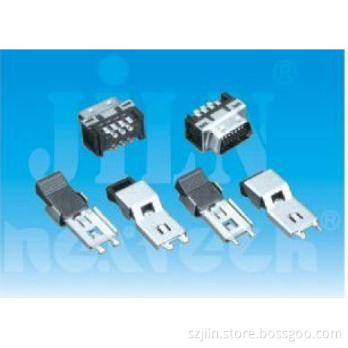 SCSI plugs and connectors automotive